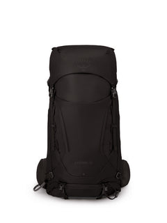 OSPREY KESTREL 38 σακίδιο πλάτης περιπέτειας, μαύρο