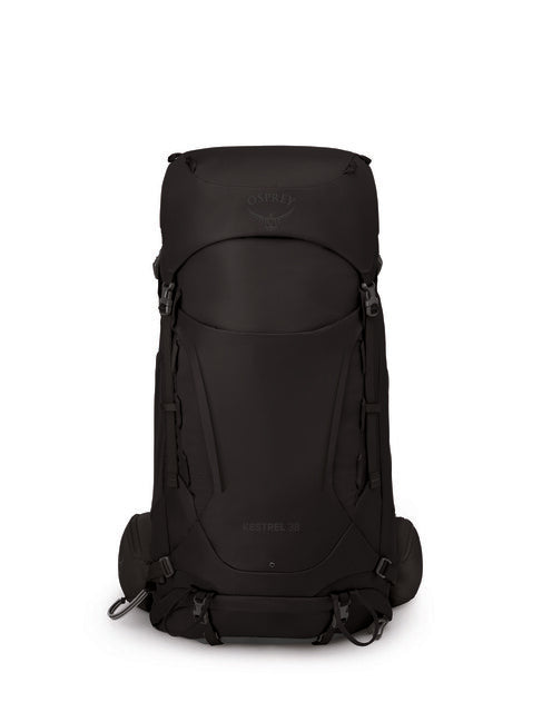 Osprey Kestrel 38 zaino da trekking, nero