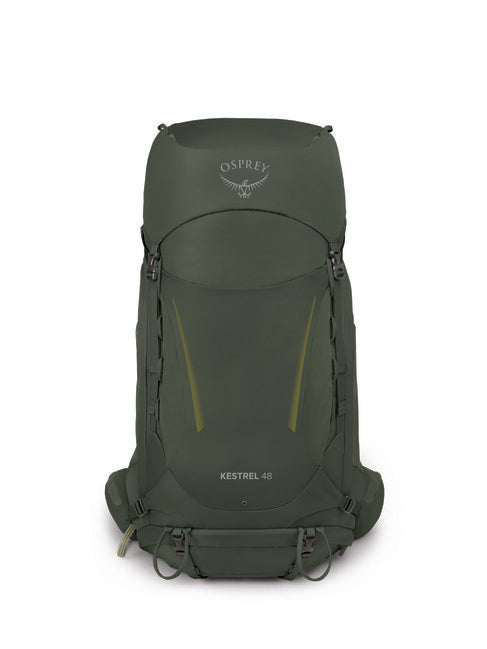 Osprey Kestrel 48 zaino da trekking, bonsai green