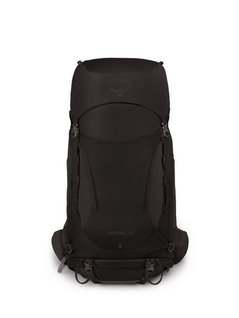 Osprey Kestrel 48 zaino da trekking, nero