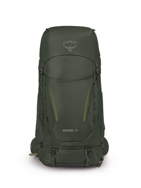Osprey Kestrel 58 zaino, bonsai green