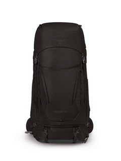 Osprey Kestrel 58 Hiking Backpack, Black