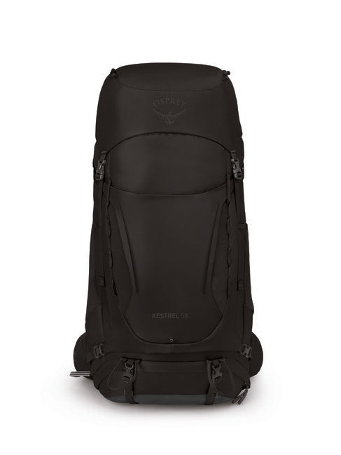 Osprey Kestrel 58 zaino da trekking, nero