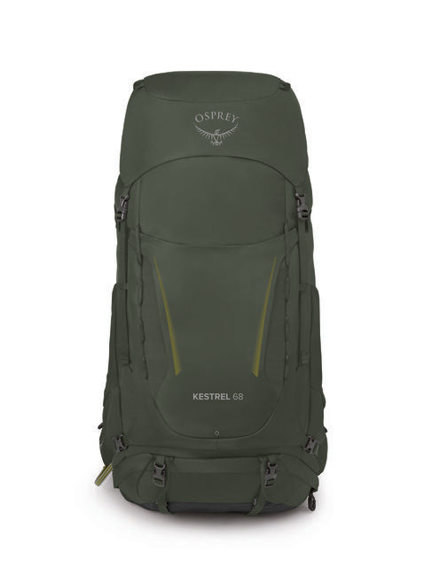 Osprey Kestrel 68 zaino da trekking, bonsai green