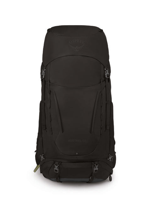 Osprey Kestrel 68 zaino da trekking, nero