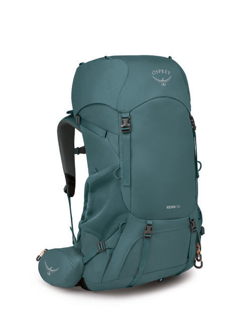 Osprey Renn zaino da trekking 50, cascade blue/melon orange