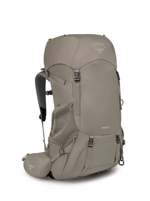Osprey Renn zaino da trekking 50, pediment grey/linen tan