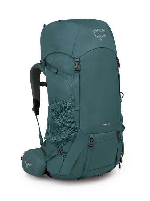 Osprey Renn 65 zaino da trekking, cascade blue/melon orange