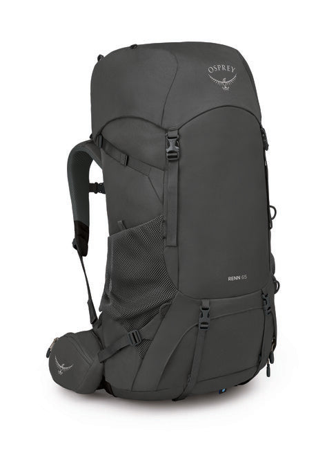 Osprey Renn zaino 65, dark charcoal/gray wolf