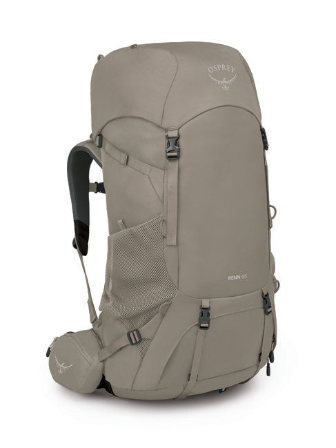 Osprey Renn 65 zaino da trekking, pediment grey/linen tan