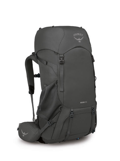Osprey Rook zaino da trekking 50, dark charcoal/silver lining