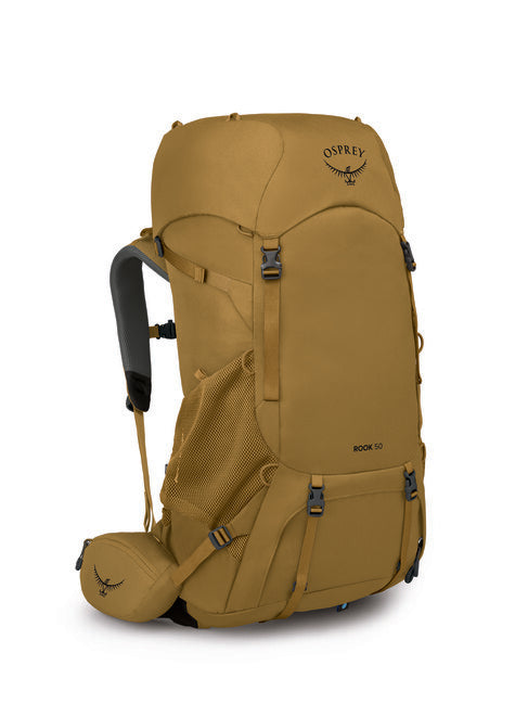 Osprey Rook zaino da trekking 50, histosol brown/rhino grey