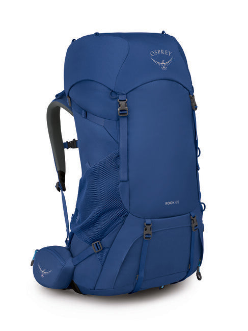 Osprey Rook zaino da trekking 65, astology blue/blue flame