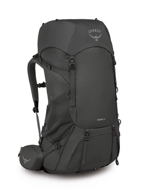 Osprey Rook zaino da trekking 65, dark charcoal/silver lining