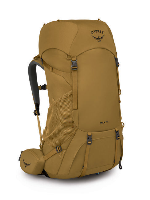 Osprey Rook 65 zaino da trekking, histosol brown/rhino grey