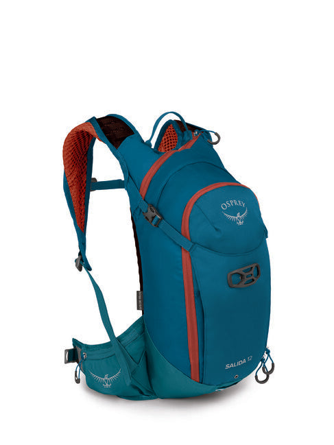 Osprey Salida zaino da ciclismo 12L, blu petrolio