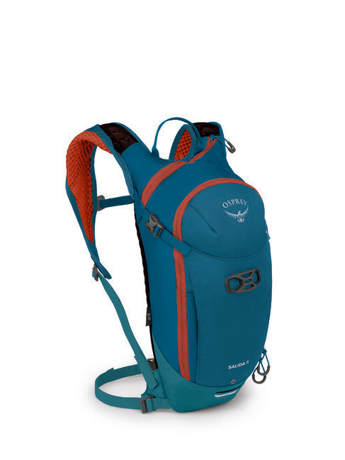 Osprey Salida zaino da ciclismo 8L, blu petrolio