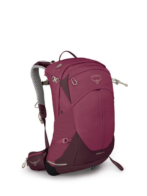 Osprey Sirrus 24 zaino da trekking, elderberry purple/chiru tan