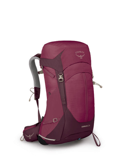 Osprey Sirrus 26 zaino da trekking, elderberry purple/chiru tan
