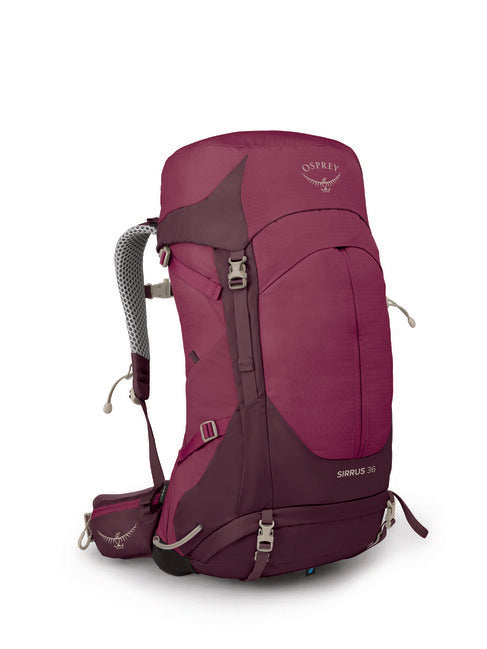 Osprey Sirrus 36 zaino da trekking, elderberry purple/chiru tan