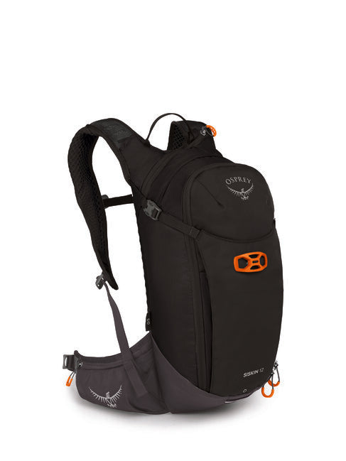 Osprey Siskin zaino da ciclismo 12L, nero