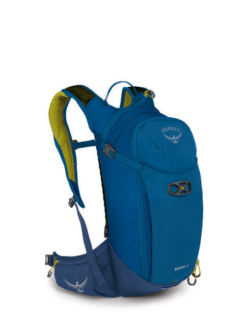 Osprey Siskin zaino da ciclismo 12L, blu postale
