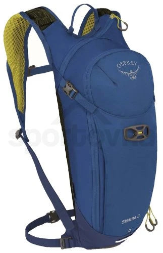 Osprey Siskin zaino da ciclismo 8L, blu postale