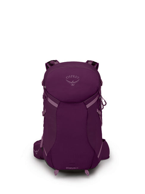 Osprey Sportlite zaino da trekking 25, aubergine purple