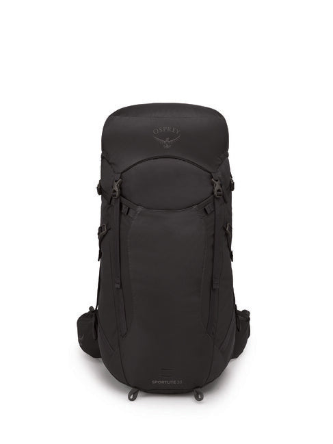 Osprey Sportlite 30 zaino da trekking, dark charcoal grey