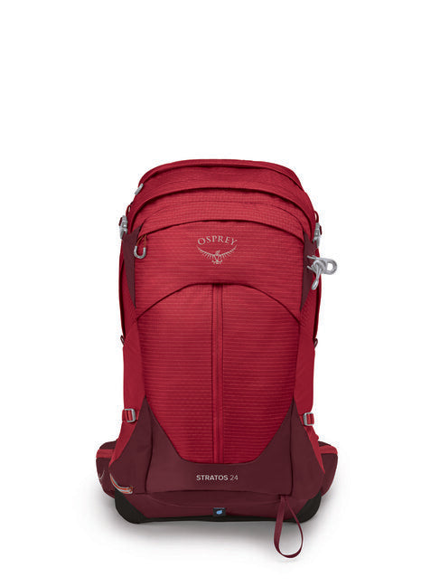 Osprey Stratos 24 zaino da trekking , poinsettia red