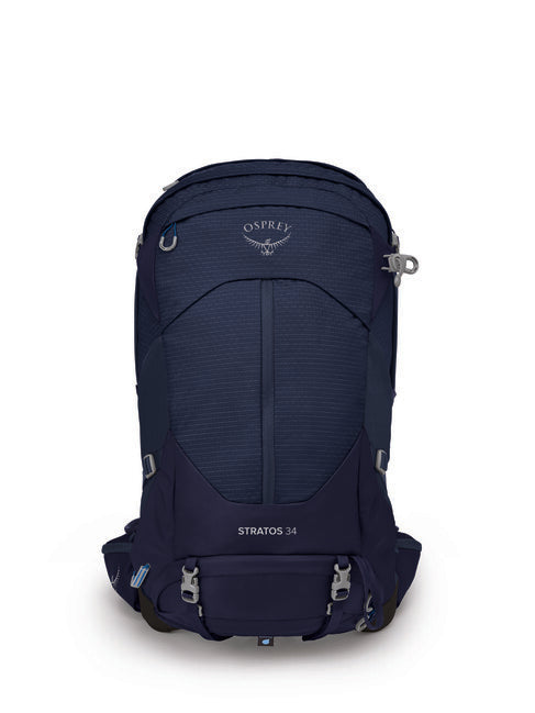 Osprey Stratos 34 zaino da trekking, cetacean blue