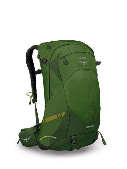 Osprey Stratos 34 zaino da trekking, seaweed/matcha green