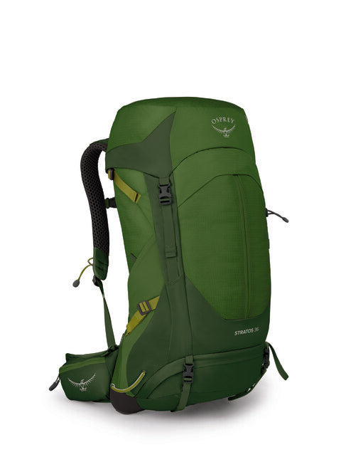 Osprey Stratos 36 zaino da trekking, seaweed/matcha green