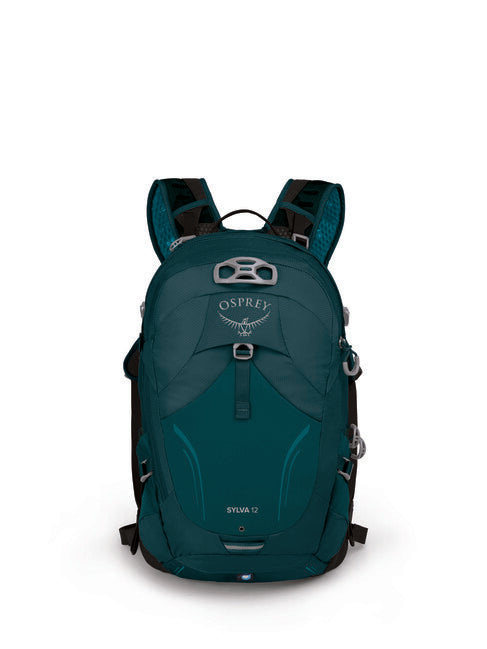 Osprey Sylva zaino 12, verde baikal
