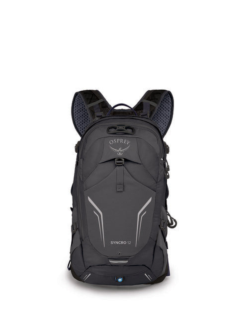 Osprey Syncro 12 zaino da ciclismo, grigio carbone