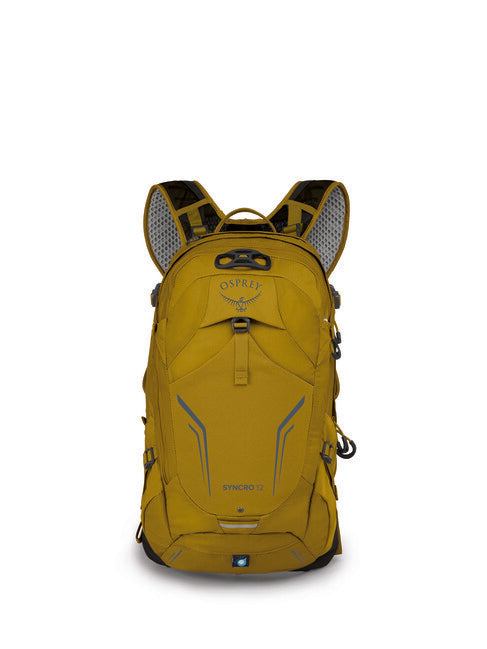 Osprey Syncro 12 zaino da ciclismo, giallo primavera