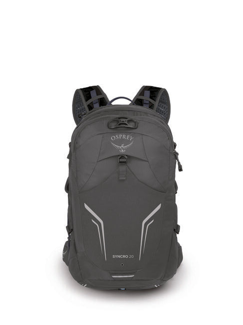 Osprey Syncro 20 zaino da ciclismo, grigio carbone