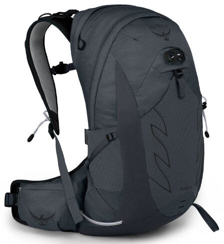 Osprey Talon 22 III zaino da trekking, eclipse grey