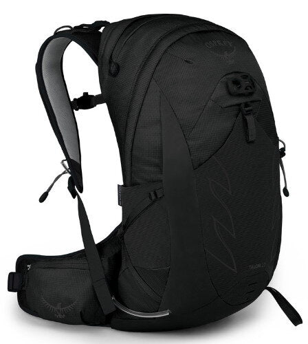 Osprey Talon 22 III zaino da trekking, stealth black