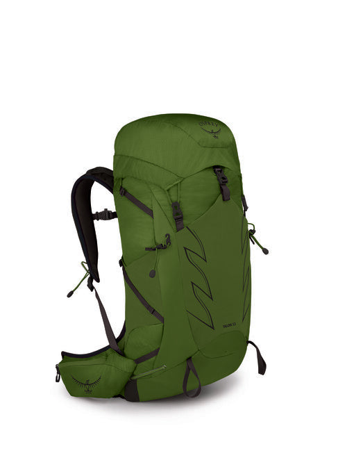 Osprey Talon 33 zaino da trekking, green belt/black