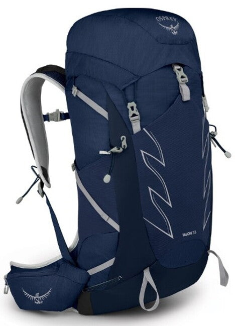 Osprey Talon 33 III zaino da trekking, ceramic blue