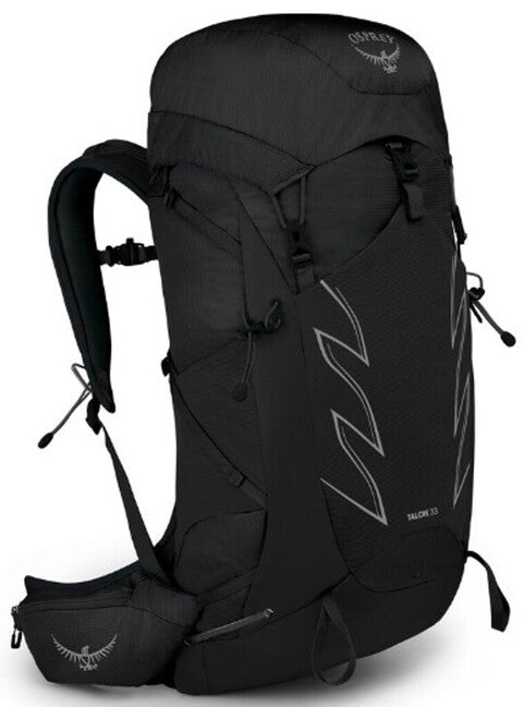 Osprey Talon 33 III zaino da trekking, stealth black