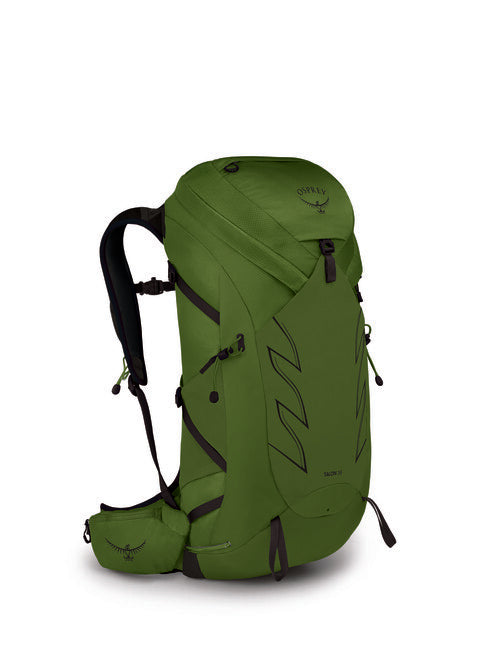 Osprey Talon 36 zaino da trekking, green belt/black