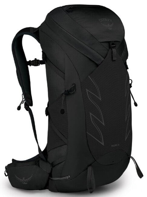 Osprey Talon 36 III zaino da trekking, stealth black