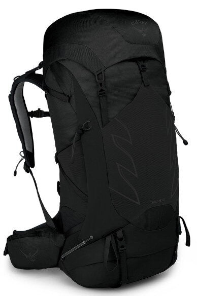 Osprey Talon 55 III zaino da trekking, stealth black
