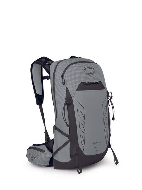 Osprey Talon Pro 20 zaino da trekking, silver lining