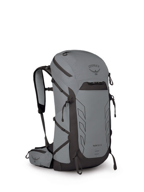 Osprey Talon Pro zaino da trekking 30, silver lining
