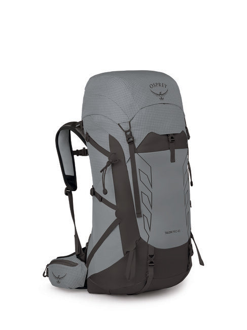 Osprey Talon Pro 40 zaino da trekking, silver lining