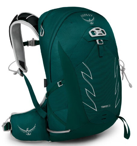 Osprey Tempest 20 III zaino da trekking, jasper green