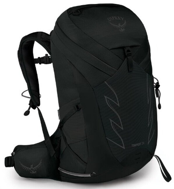 Osprey Tempest 24 III zaino da trekking, stealth black